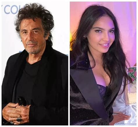 noor alfallah nude|Namoro de Al Pacino com mulher 53 anos mais jovem começou。